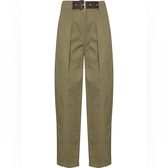 LVIR belted wide-leg trousers NEW